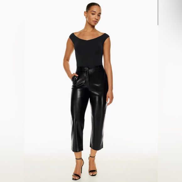 BABATON command vegan leather pant - Picture 3 of 9